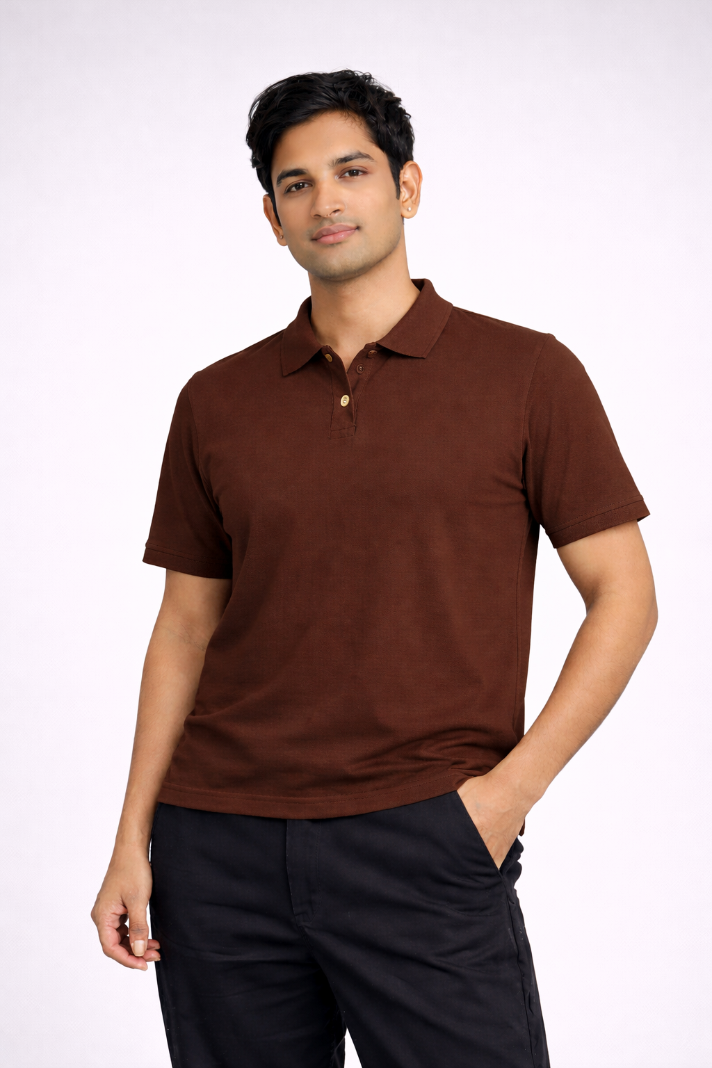 MEN POLO T-SHIRT