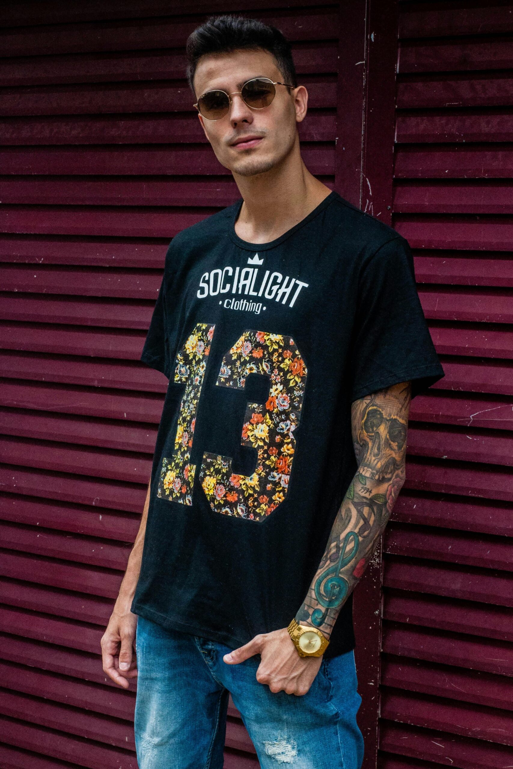 Socialight 13 Graphic T-Shirt