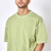 Classic Sage Oversized T-Shirt