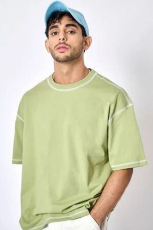 Classic Sage Oversized T-Shirt
