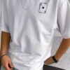 Ace Card Minimal Graphic T-Shirt