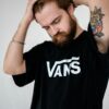 Classic Black Printed T-Shirt