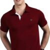 Classic Maroon Polo T-Shirt