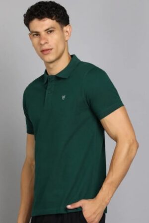 Classic Forest Green Polo T-Shirt