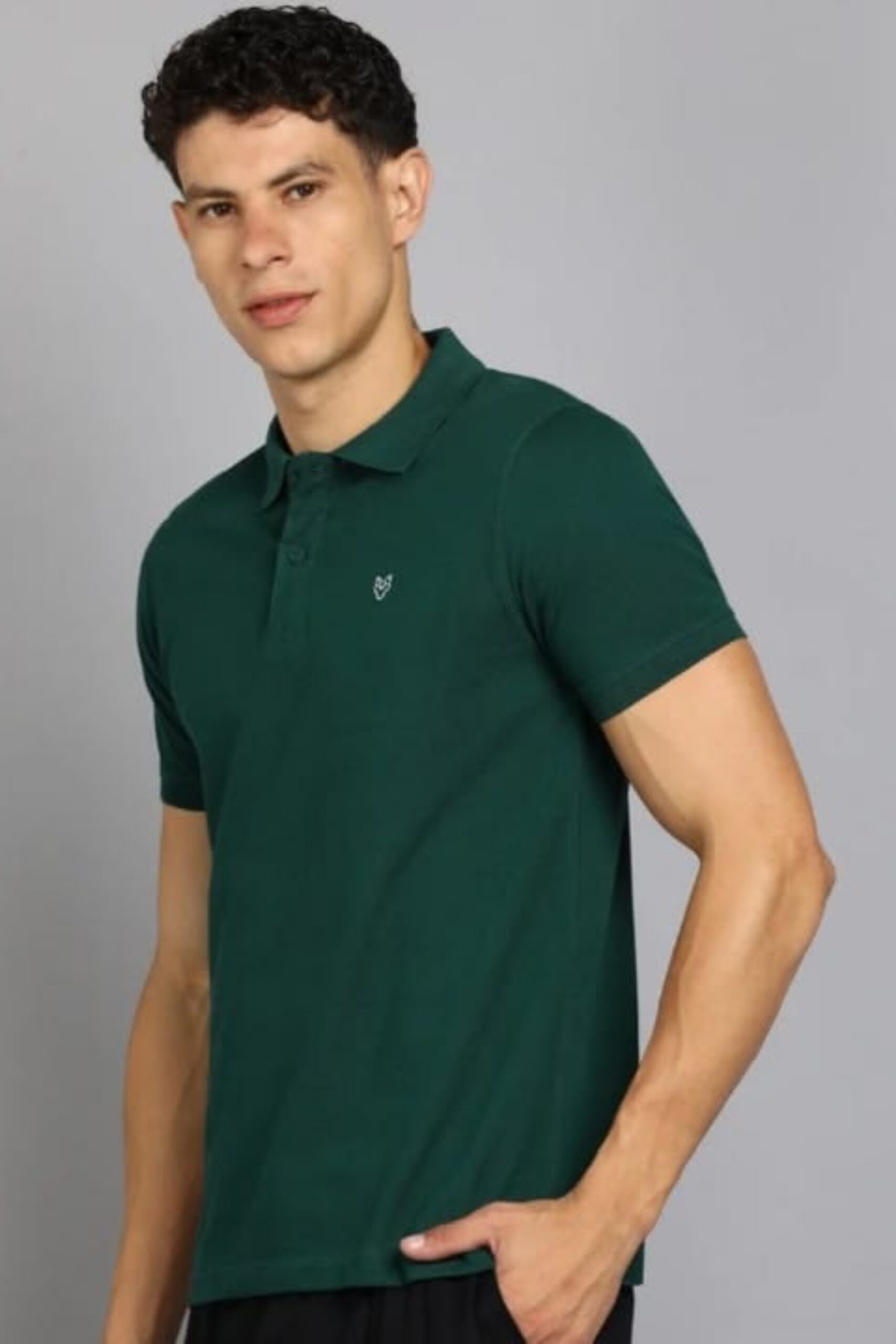 Classic Forest Green Polo T-Shirt