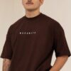 Essential Brown Oversized T-Shirt