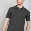 Classic Charcoal Grey Polo T-Shirt
