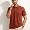 Classic Rust Polo T-Shirt