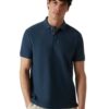 Classic Navy Blue Polo T-Shirt