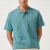 Classic Teal Polo T-Shirt