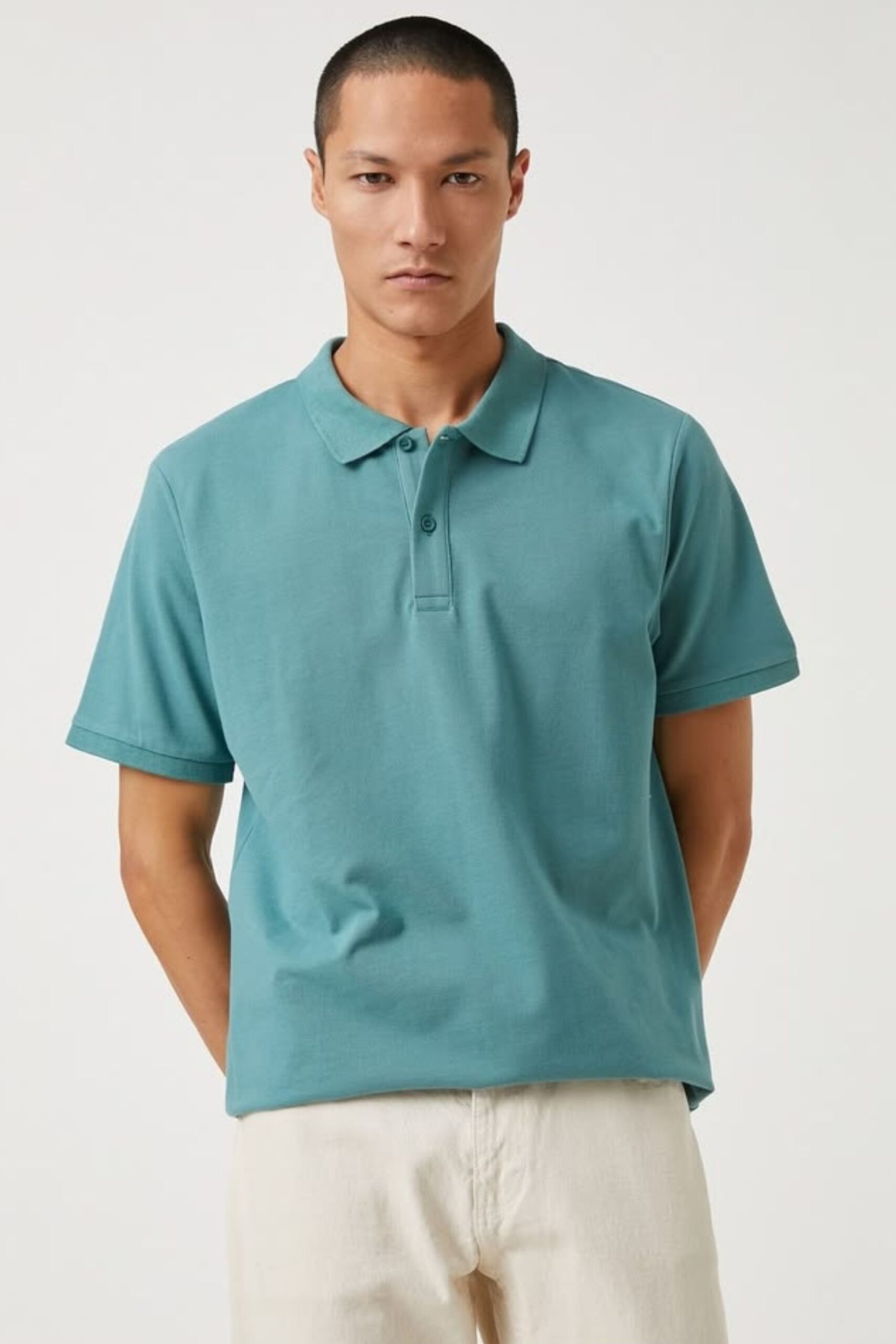 Classic Teal Polo T-Shirt