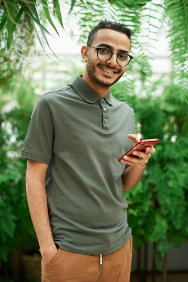 Classic Olive Green Polo T-Shirt
