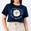 Bloom Statement Crop Tee