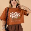 Daisy Dreams Boxy Crop