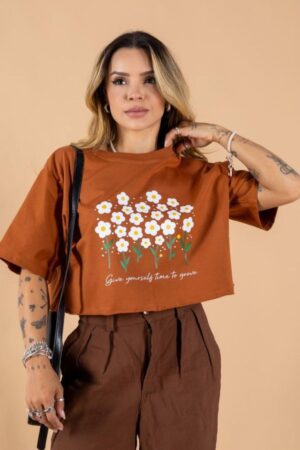 Daisy Dreams Boxy Crop
