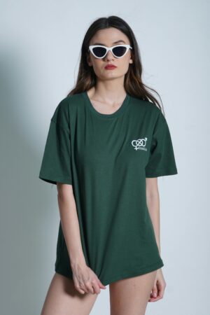 Forest Green Oversized oversized t-shirt