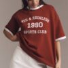1990 Sports Club Oversized Tee