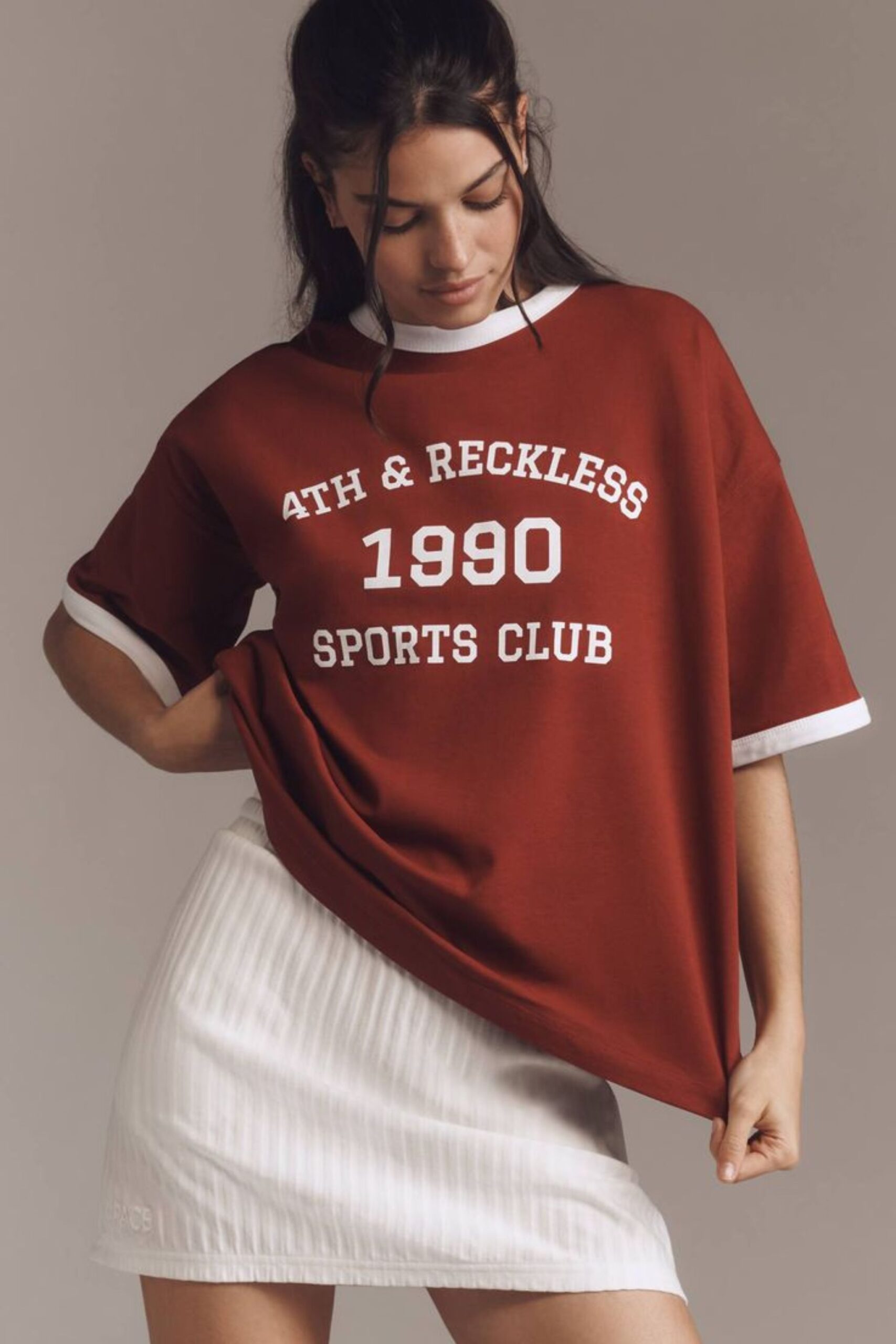 1990 Sports Club Oversized Tee
