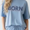 Born Awesome Oversized T-Shirt