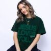 Jesus Loves You Oversized Tee