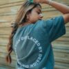 Displaced by Design Oversized Tee