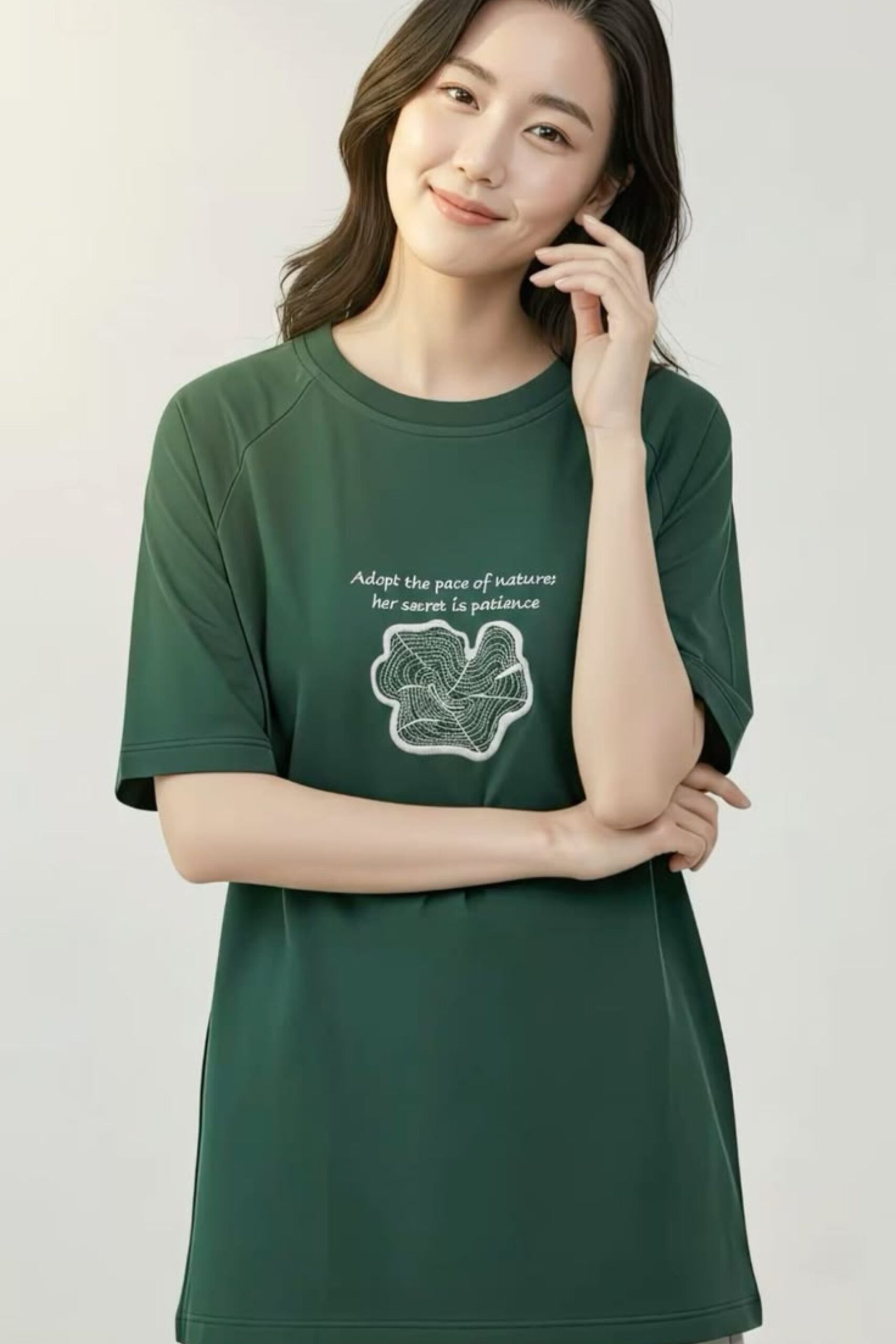 Nature’s Pace Oversized Tee