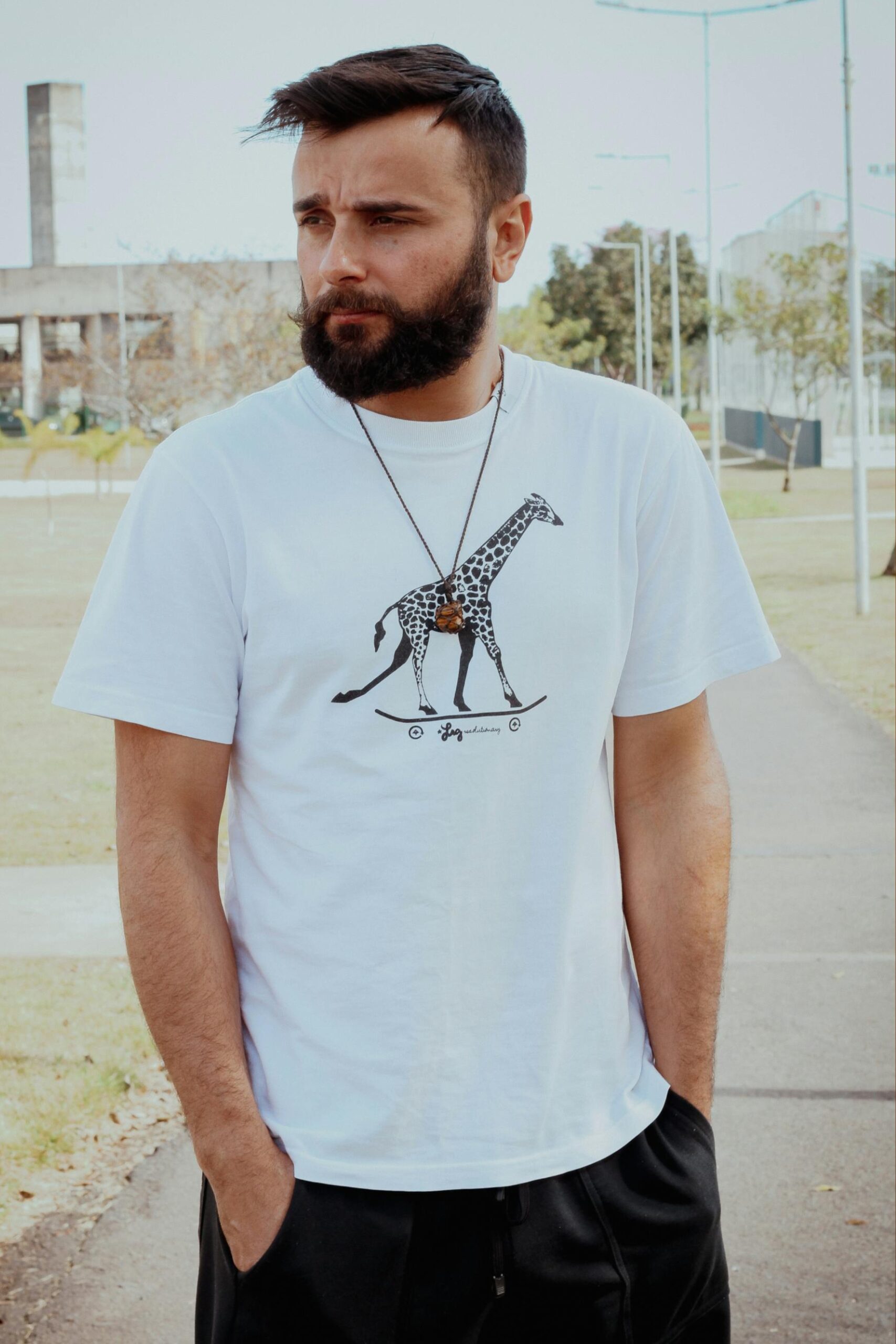 Safari Stride Graphic T-Shirt