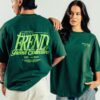 Studio Frend Heavyweight Oversized Tee – Forest Green
