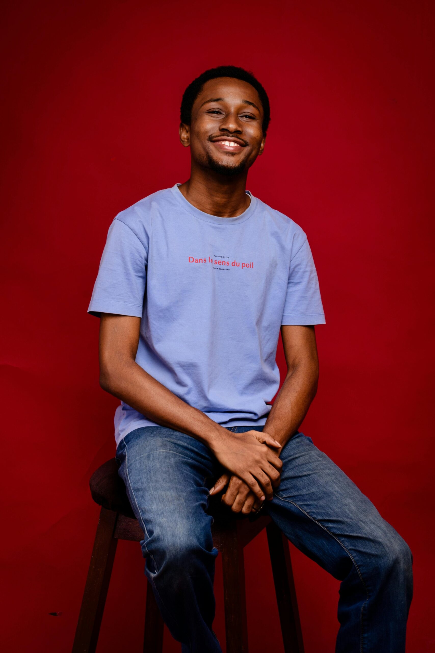 Minimal Quote Graphic T-Shirt