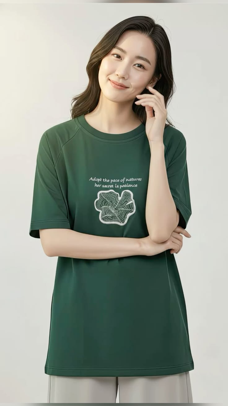 Nature's Pace Oversized Tee