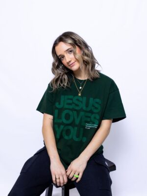 Jesus Loves You Oversized Tee