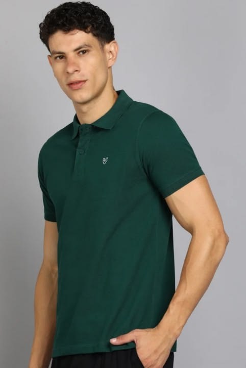 Classic Forest Green Polo T-Shirt