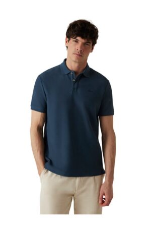 Classic Navy Blue Polo T-Shirt