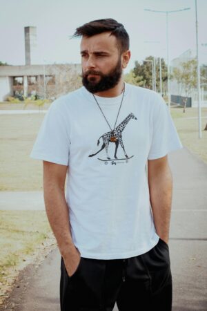 Safari Stride Graphic T-Shirt