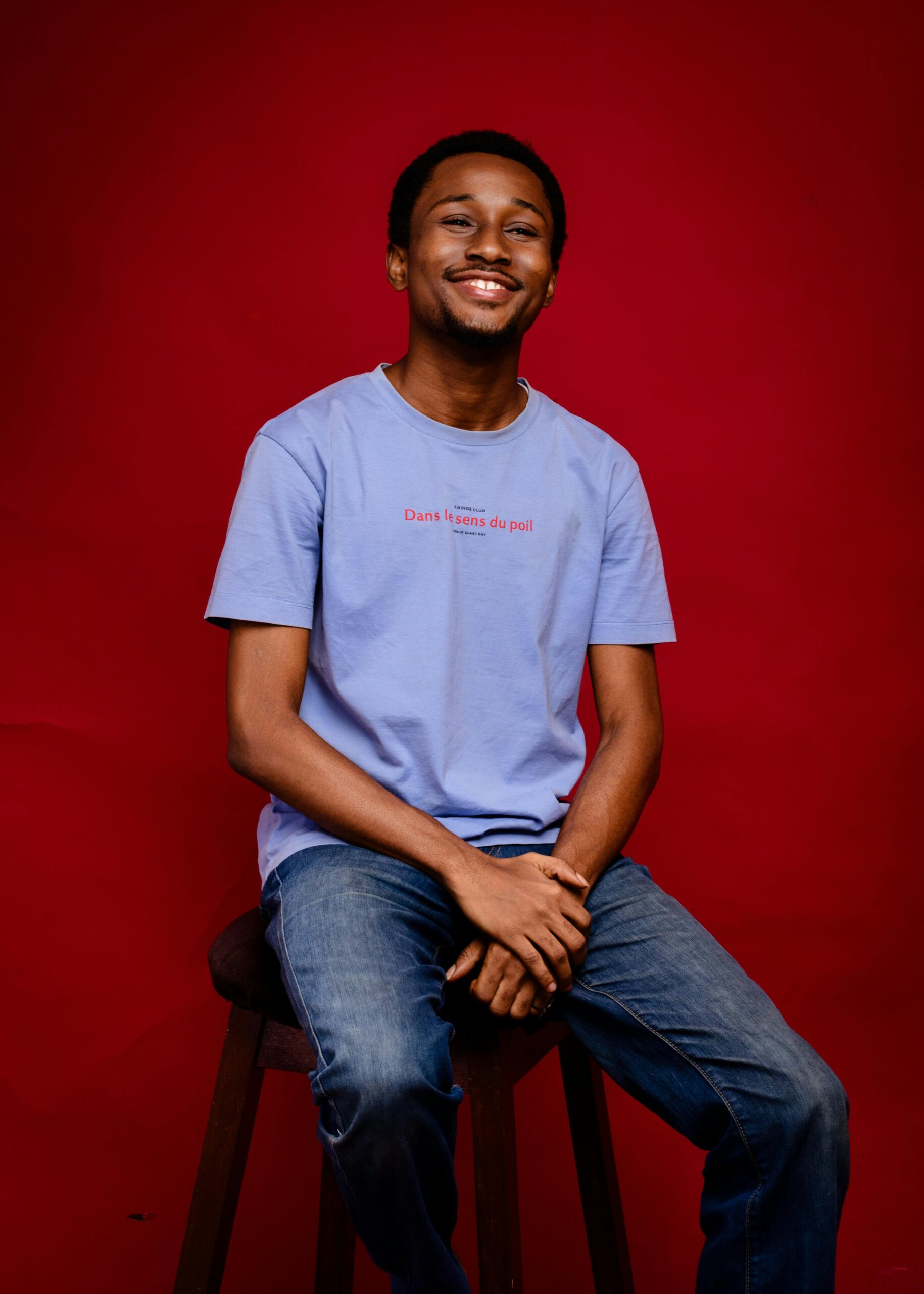 Minimal Quote Graphic T-Shirt