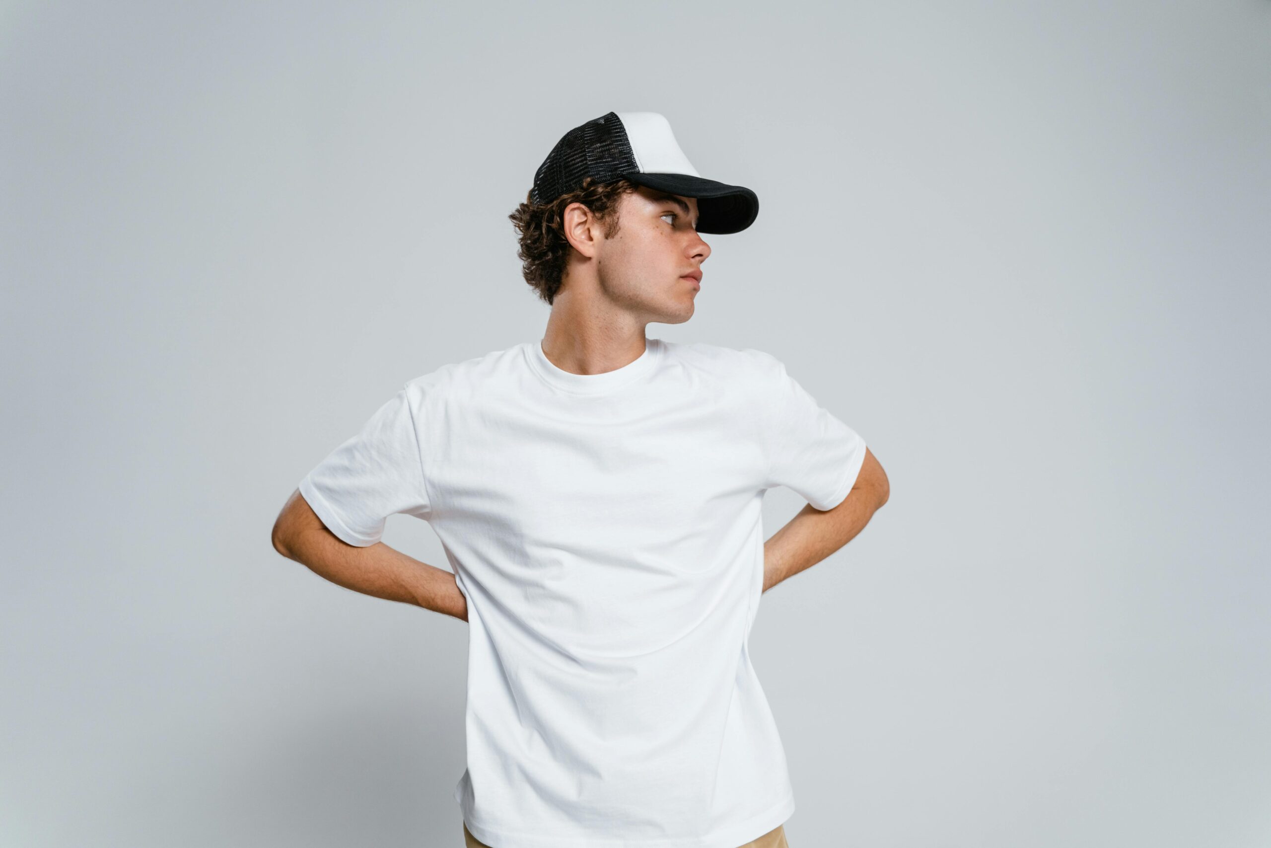 Classic Urban White T-Shirt