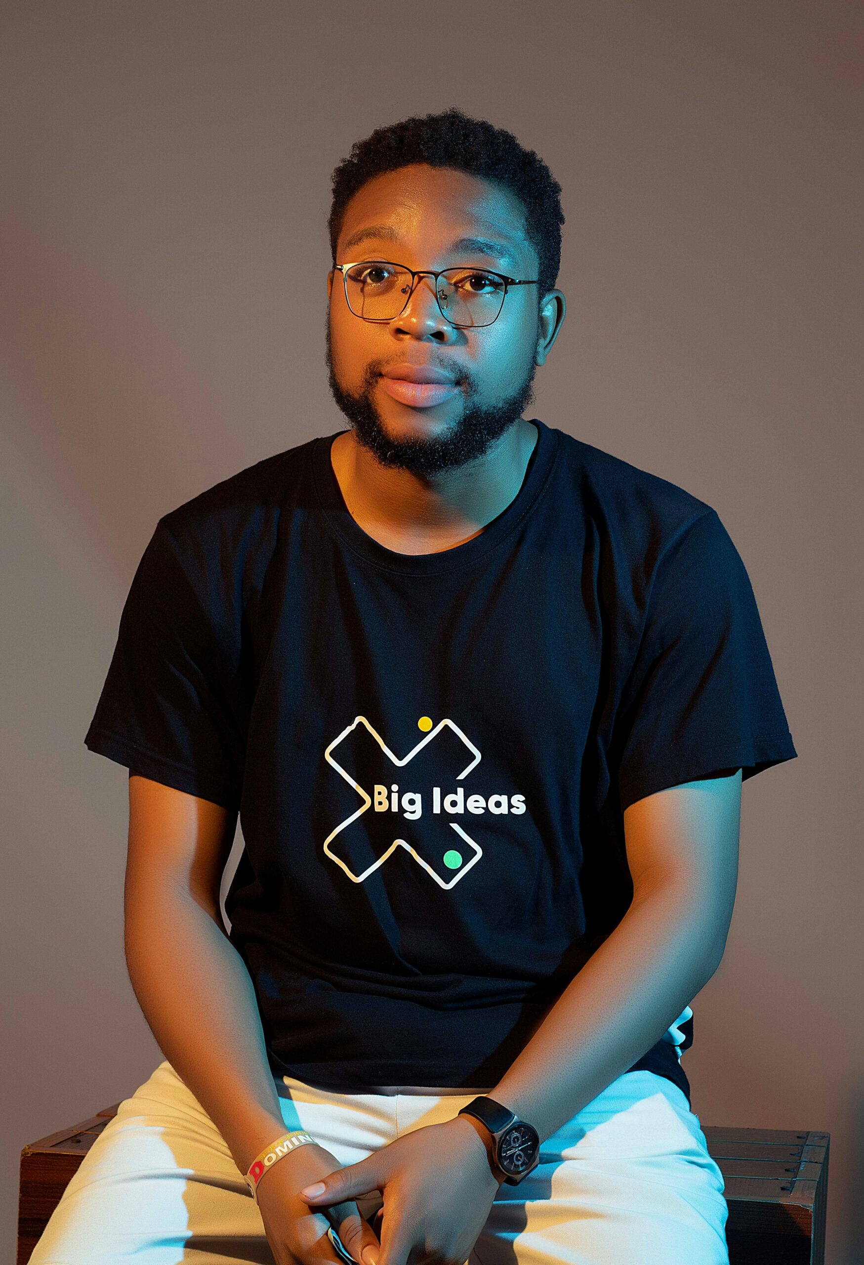 Big Ideas Graphic T-Shirt