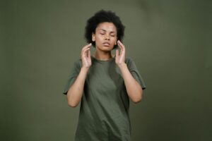 Olive Oversized Essential Tee