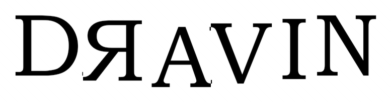 DRAVIN loading animation